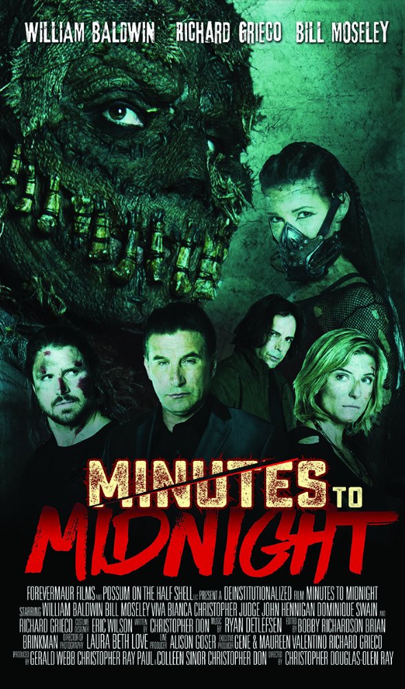 affiche du film Minutes to Midnight