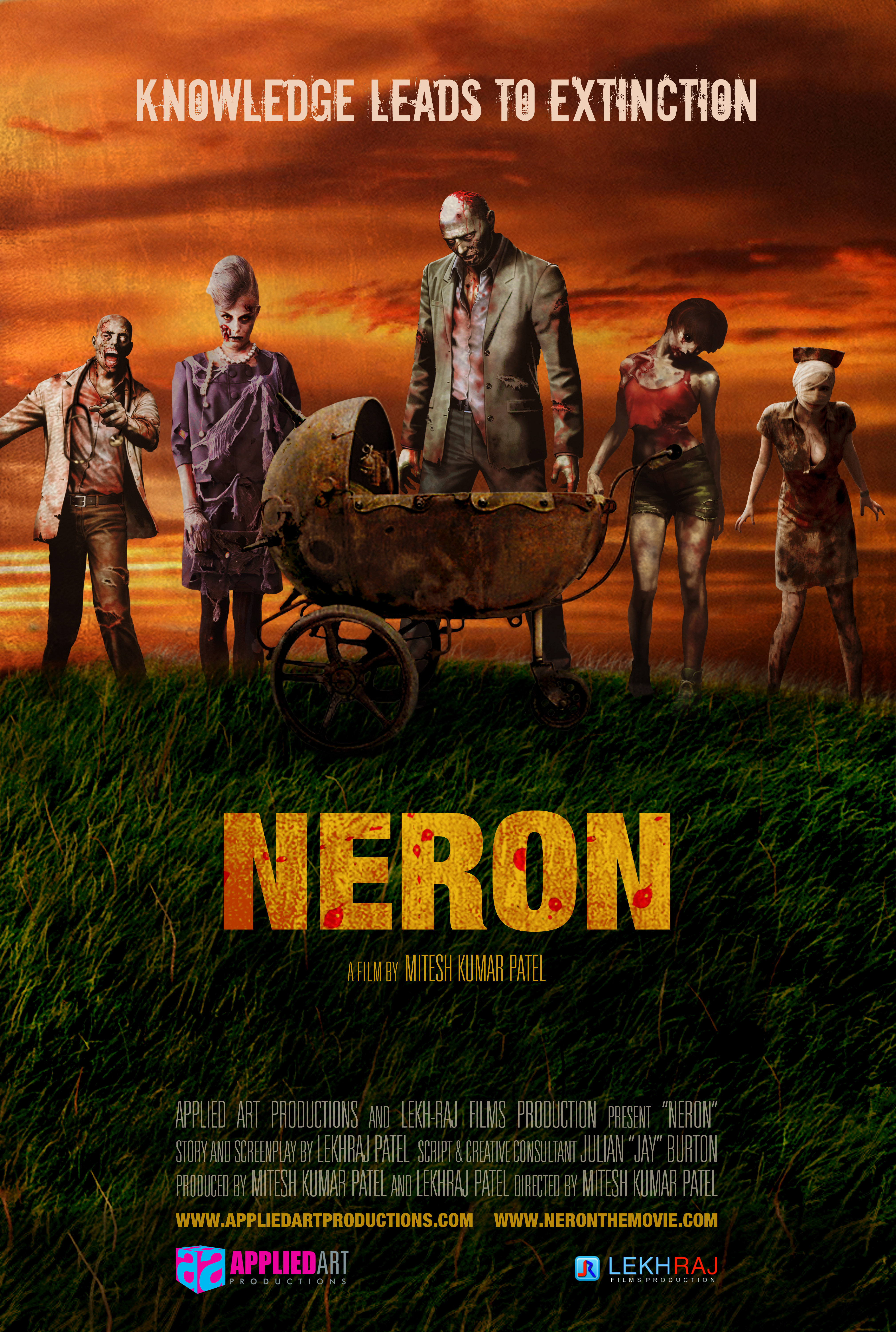 affiche du film Neron