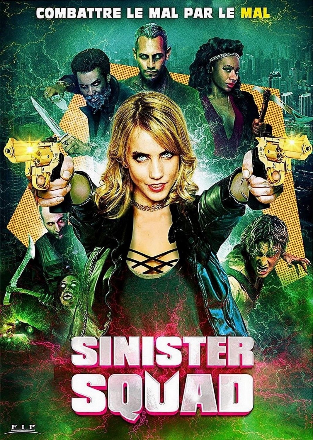 affiche du film Sinister Squad