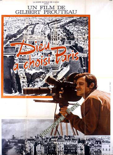 affiche du film Dieu a choisi Paris