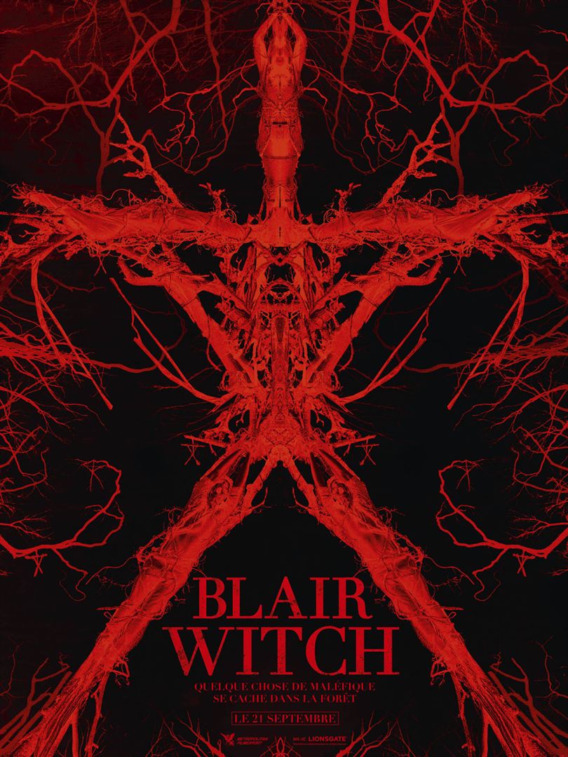 affiche du film Blair Witch