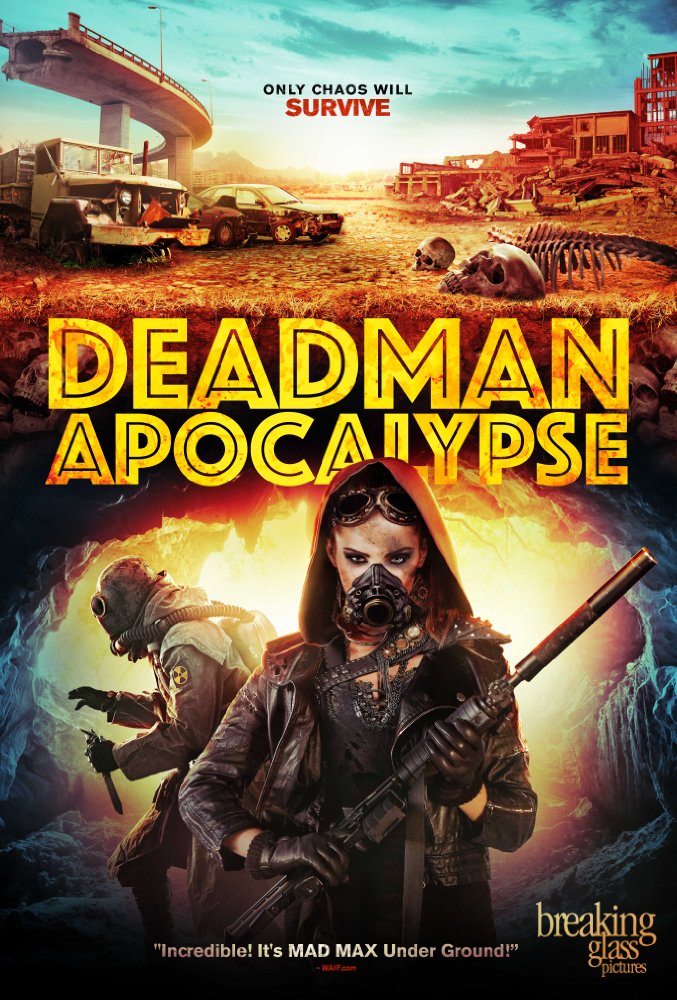 affiche du film Deadman Apocalypse