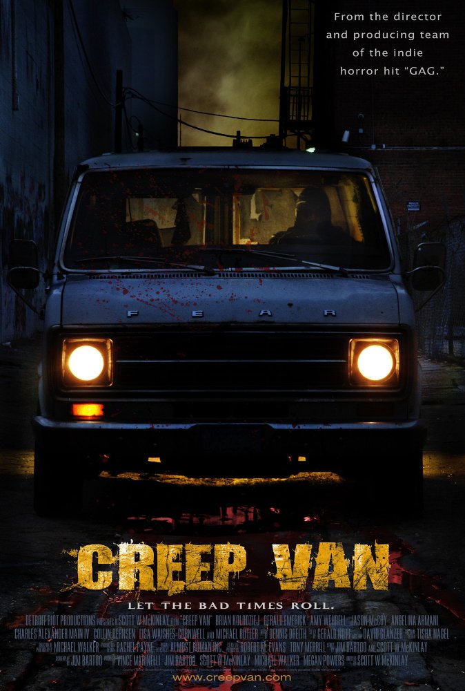 affiche du film Creep Van