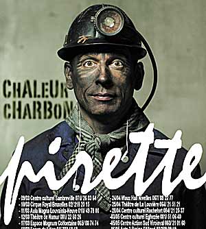 affiche du film François Pirette: Chaleur Charbon