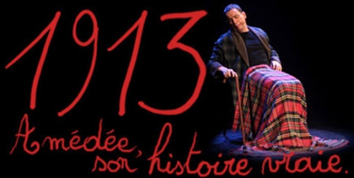 affiche du film 1913: Amédée, son histoire (presque) vraie