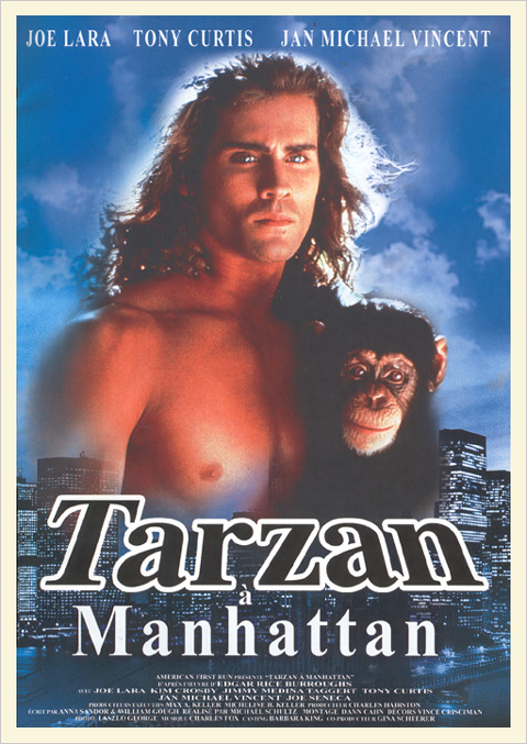 affiche du film Tarzan à Manhattan