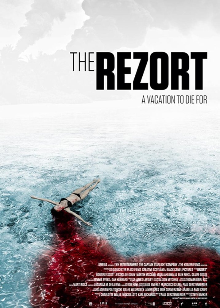 affiche du film The Rezort