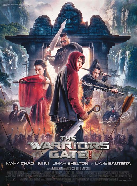 affiche du film The Warriors Gate