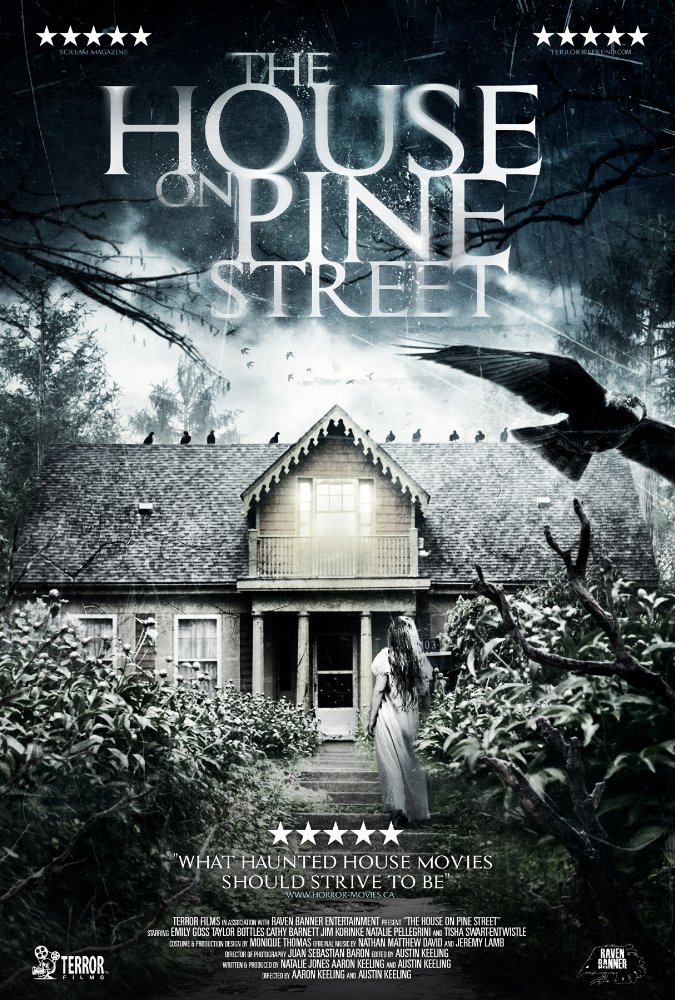 affiche du film The house on Pine street