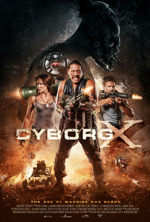 affiche du film Cyborg X