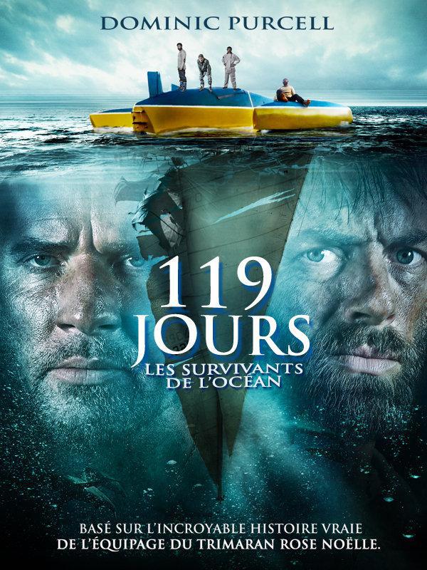 affiche du film 119 jours : Les survivants de l'océan