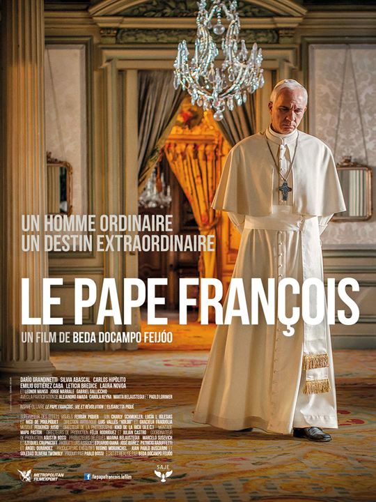 affiche du film Le Pape François