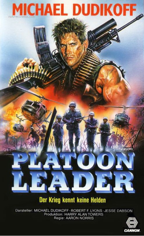 affiche du film Platoon Leader