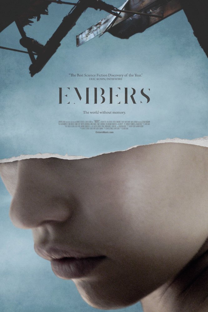 affiche du film Embers