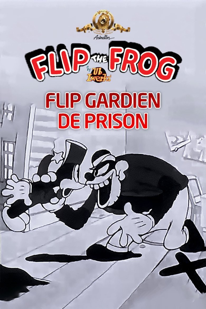 affiche du film Flip gardien de prison