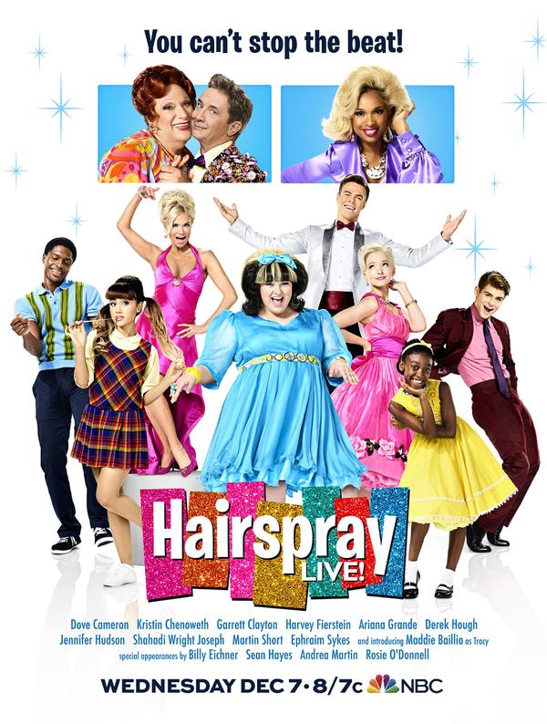 affiche du film Hairspray Live!