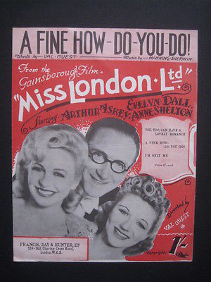 affiche du film Miss London Ltd.