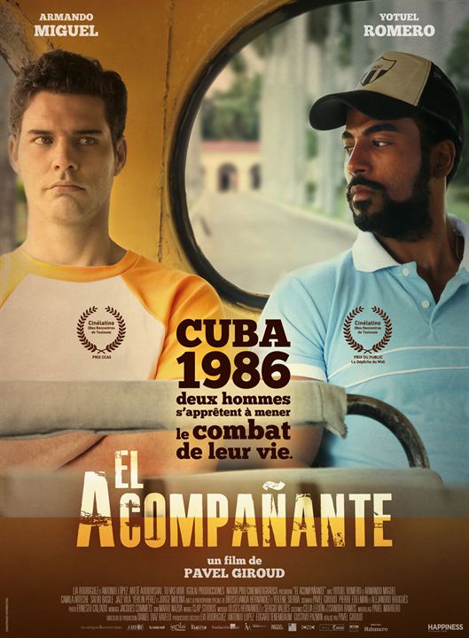 affiche du film El Acompañante