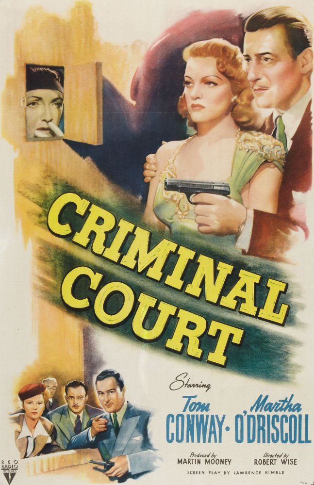 affiche du film Criminal Court