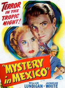 affiche du film Mystère à Mexico