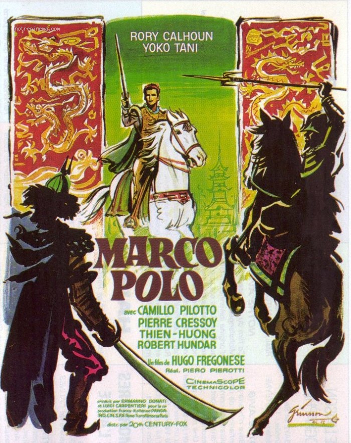 affiche du film Marco Polo