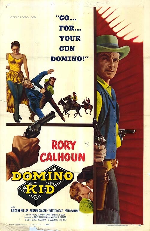 affiche du film Domino Kid