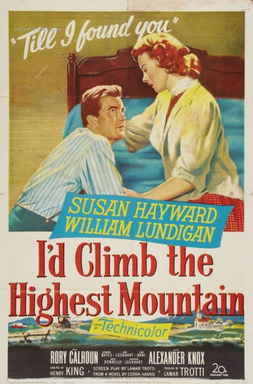 affiche du film I'd Climb the Highest Mountain