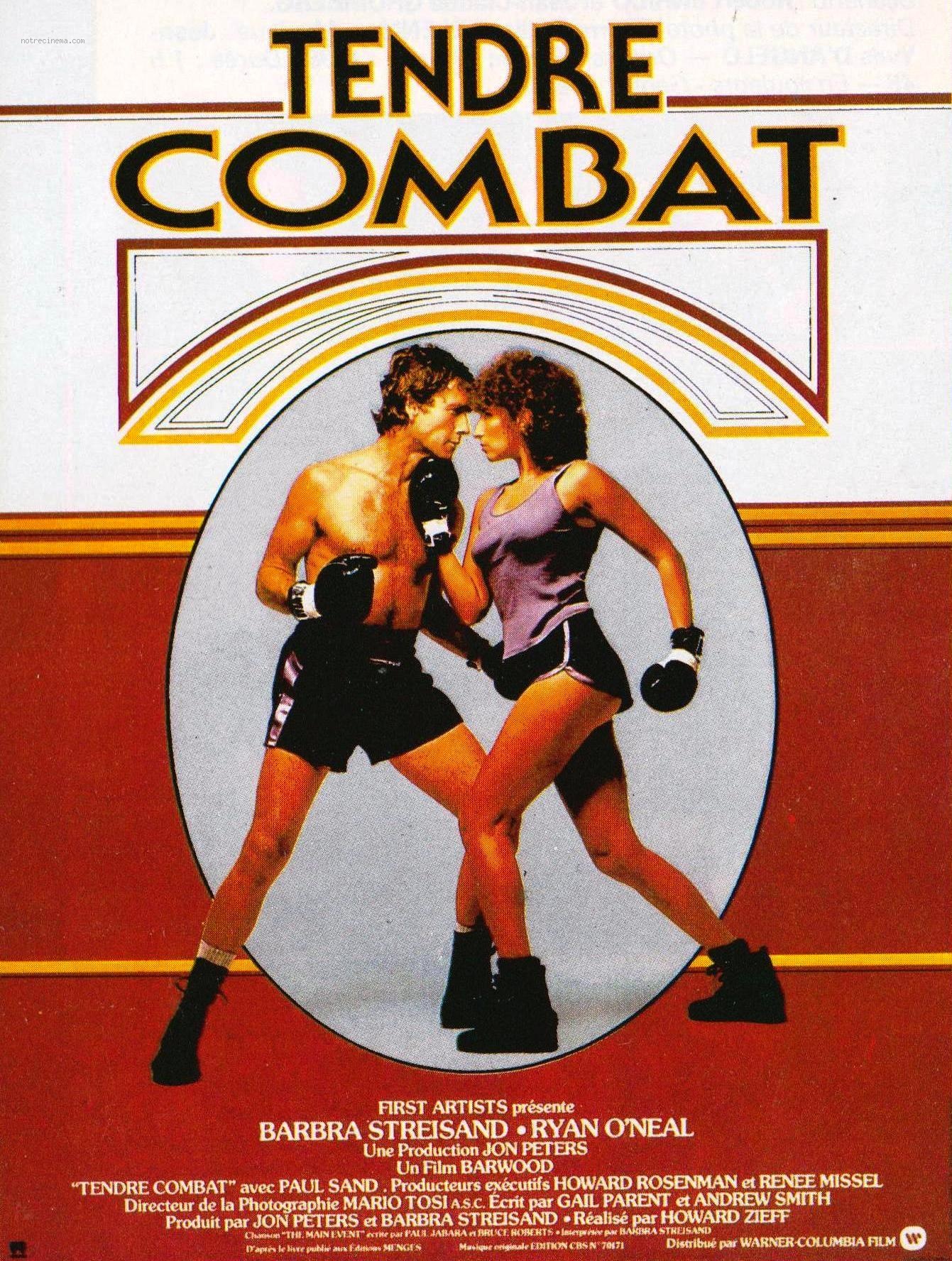 affiche du film Tendre combat