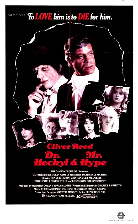 affiche du film Dr. Heckyl and Mr. Hype