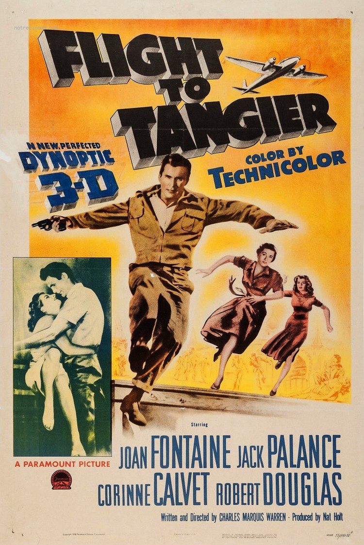 affiche du film Vol sur Tanger