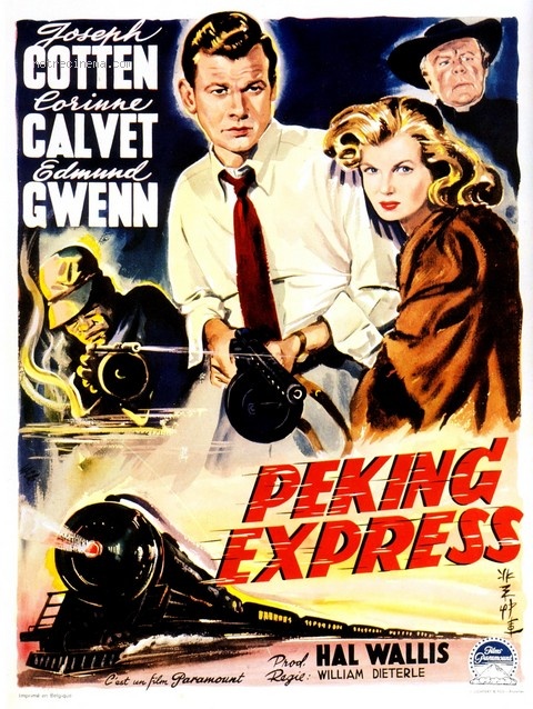 affiche du film Pékin-Express