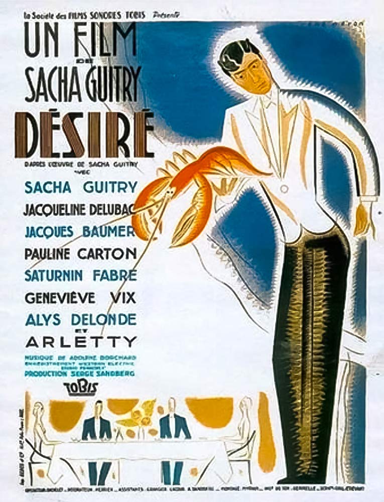 affiche du film Désiré