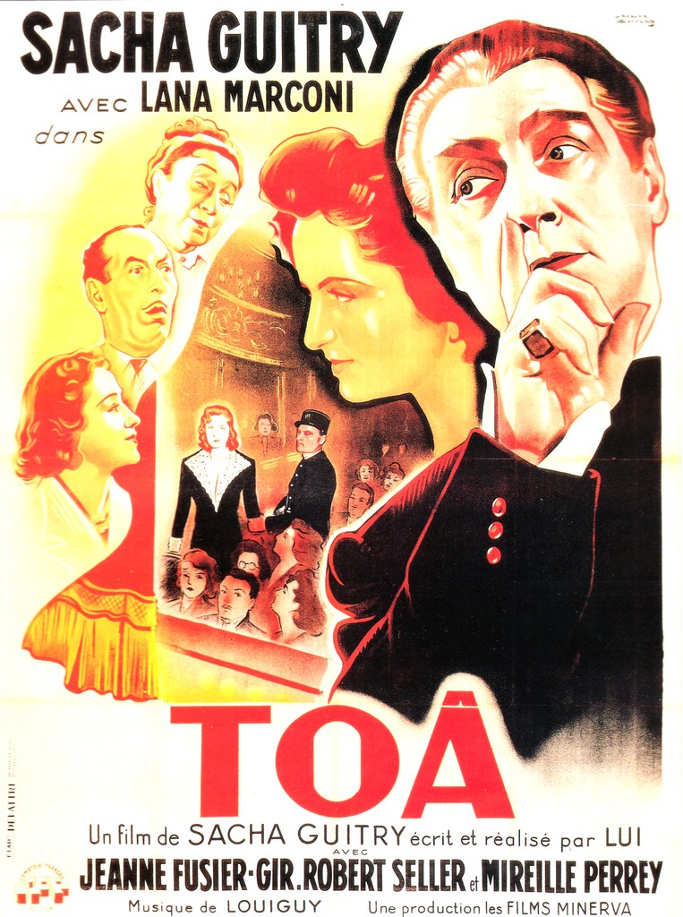 affiche du film Toâ