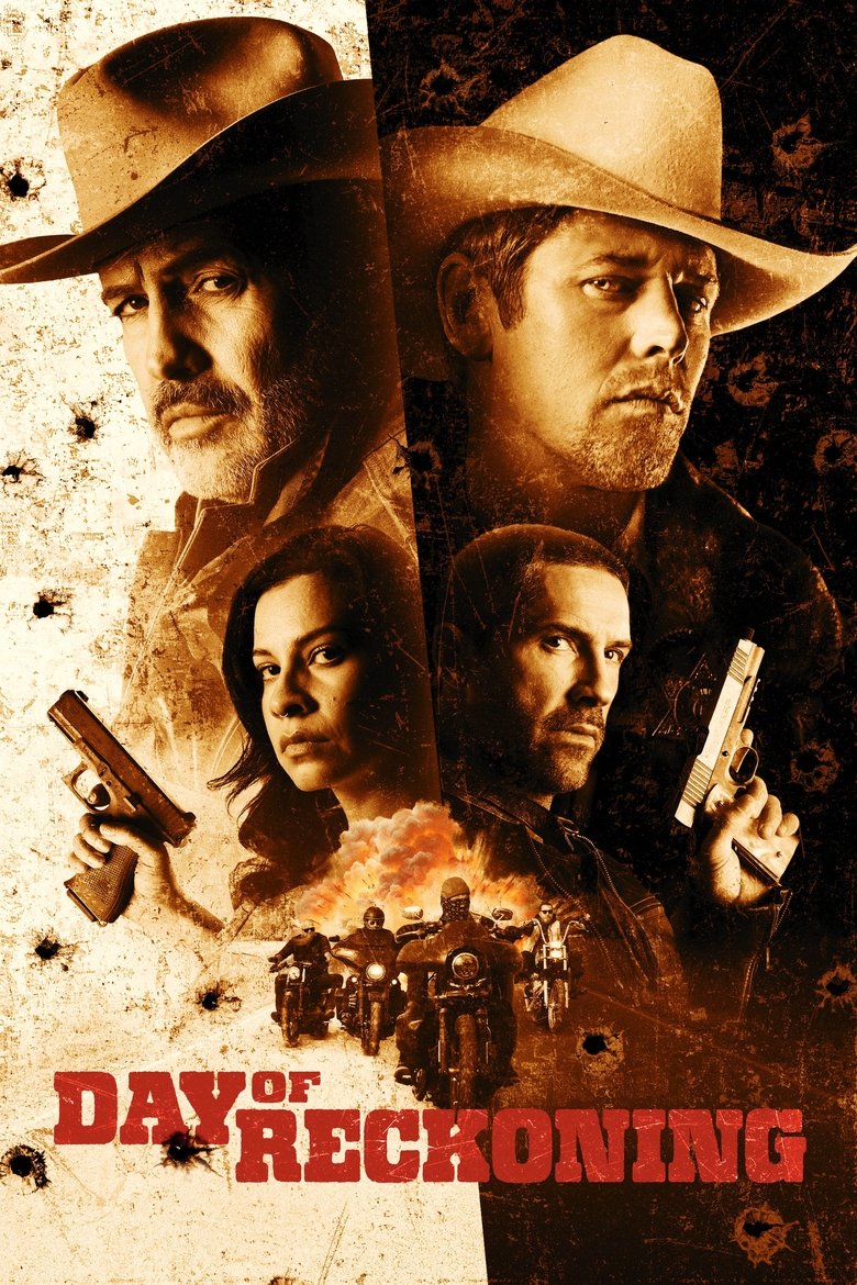 affiche du film Day of Reckoning