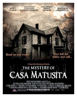 affiche du film The Mystery of Casa Matusita