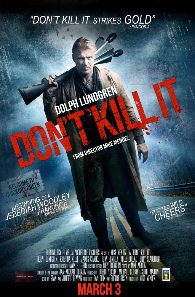affiche du film Don't Kill It