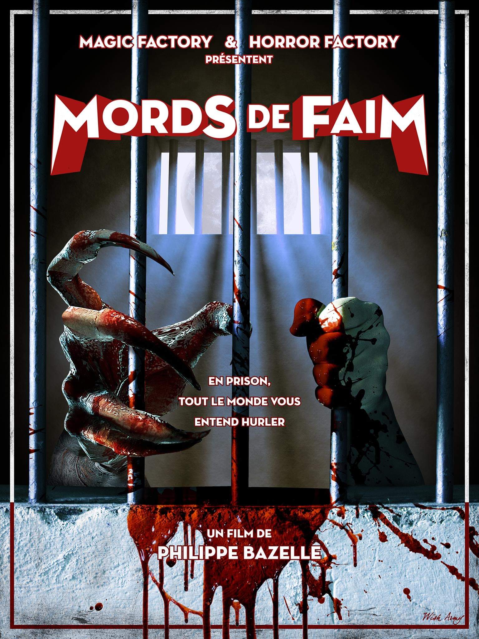 affiche du film Mords De Faim