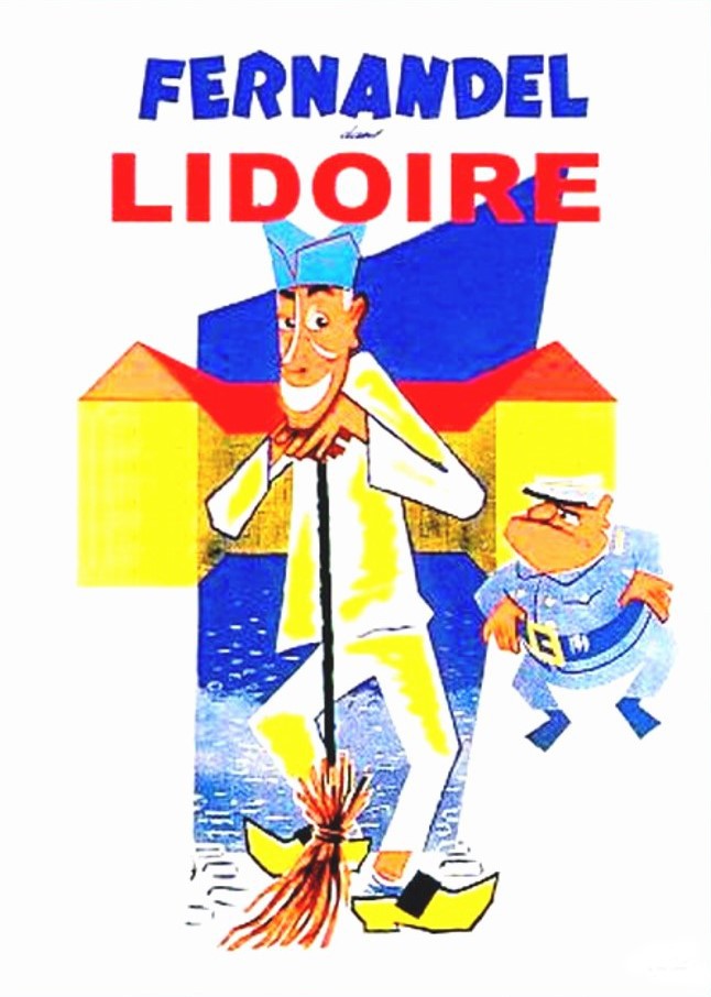affiche du film Lidoire