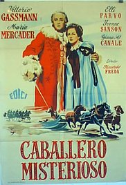 affiche du film Le Cavalier mystérieux