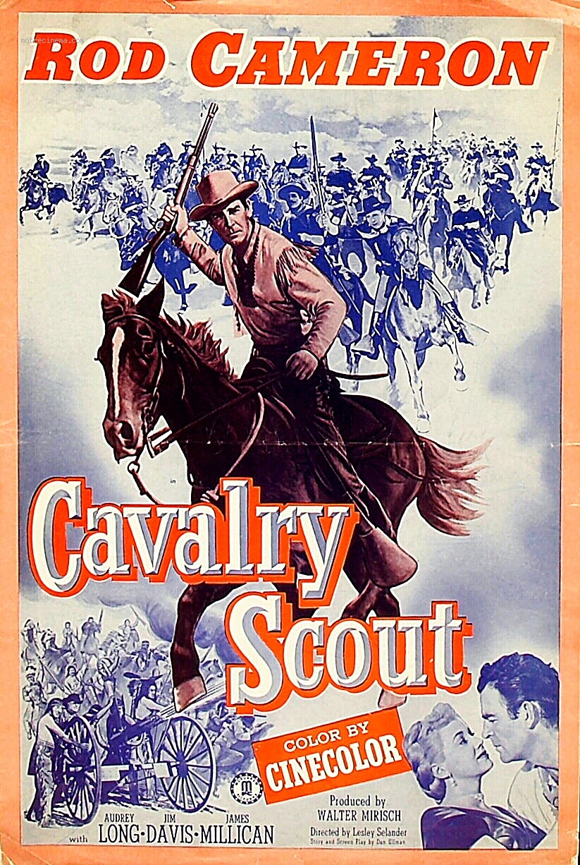 affiche du film Cavalry Scout