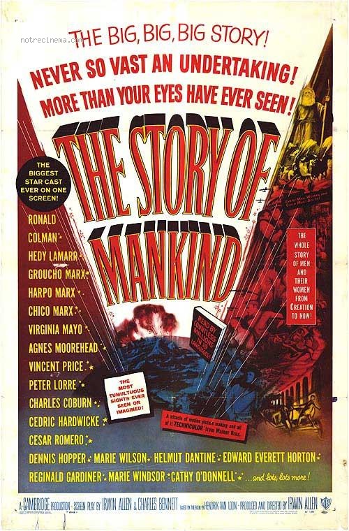 affiche du film The Story of Mankind