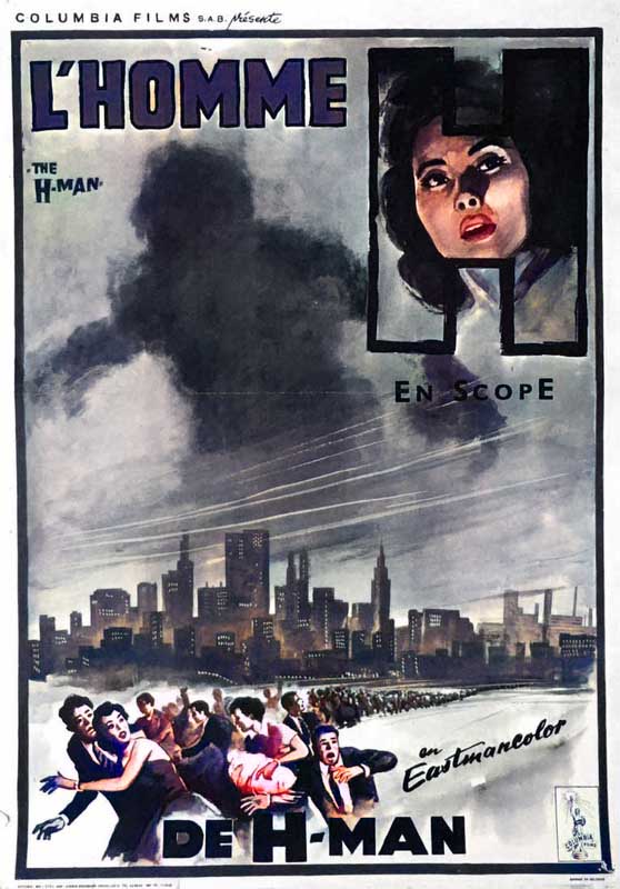 affiche du film L'homme H