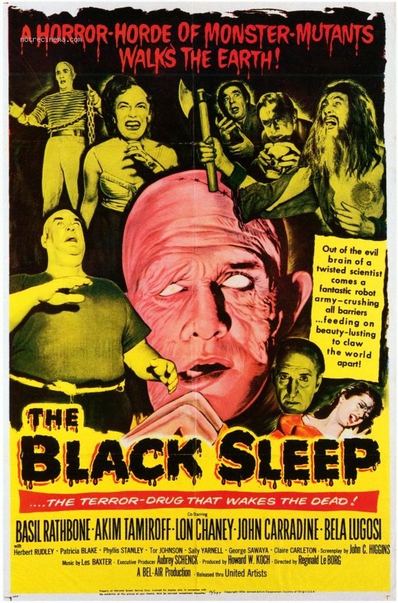 affiche du film The Black Sleep