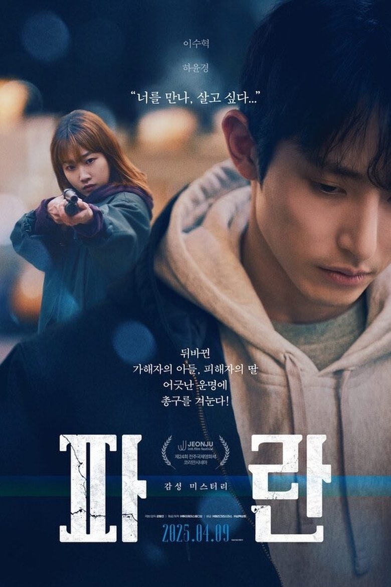 affiche du film Blue