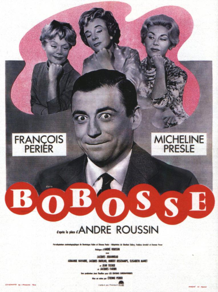 affiche du film Bobosse