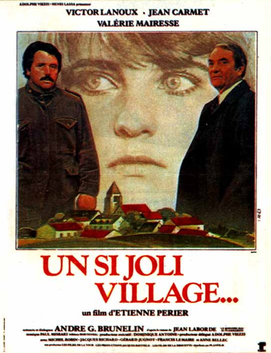 affiche du film Un si joli village