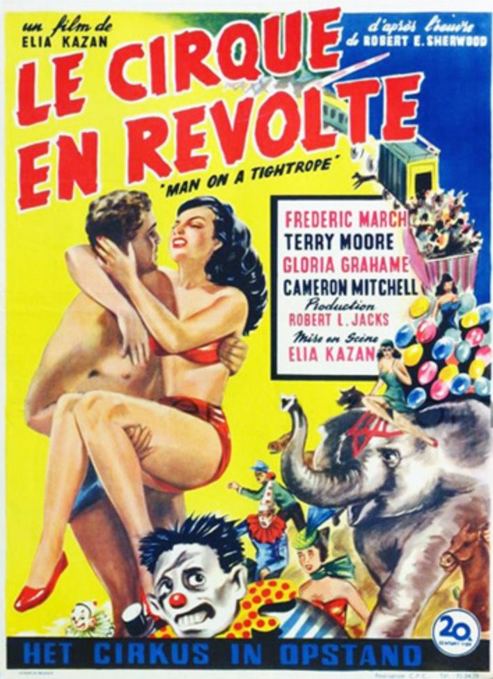 affiche du film Le Cirque en Révolte