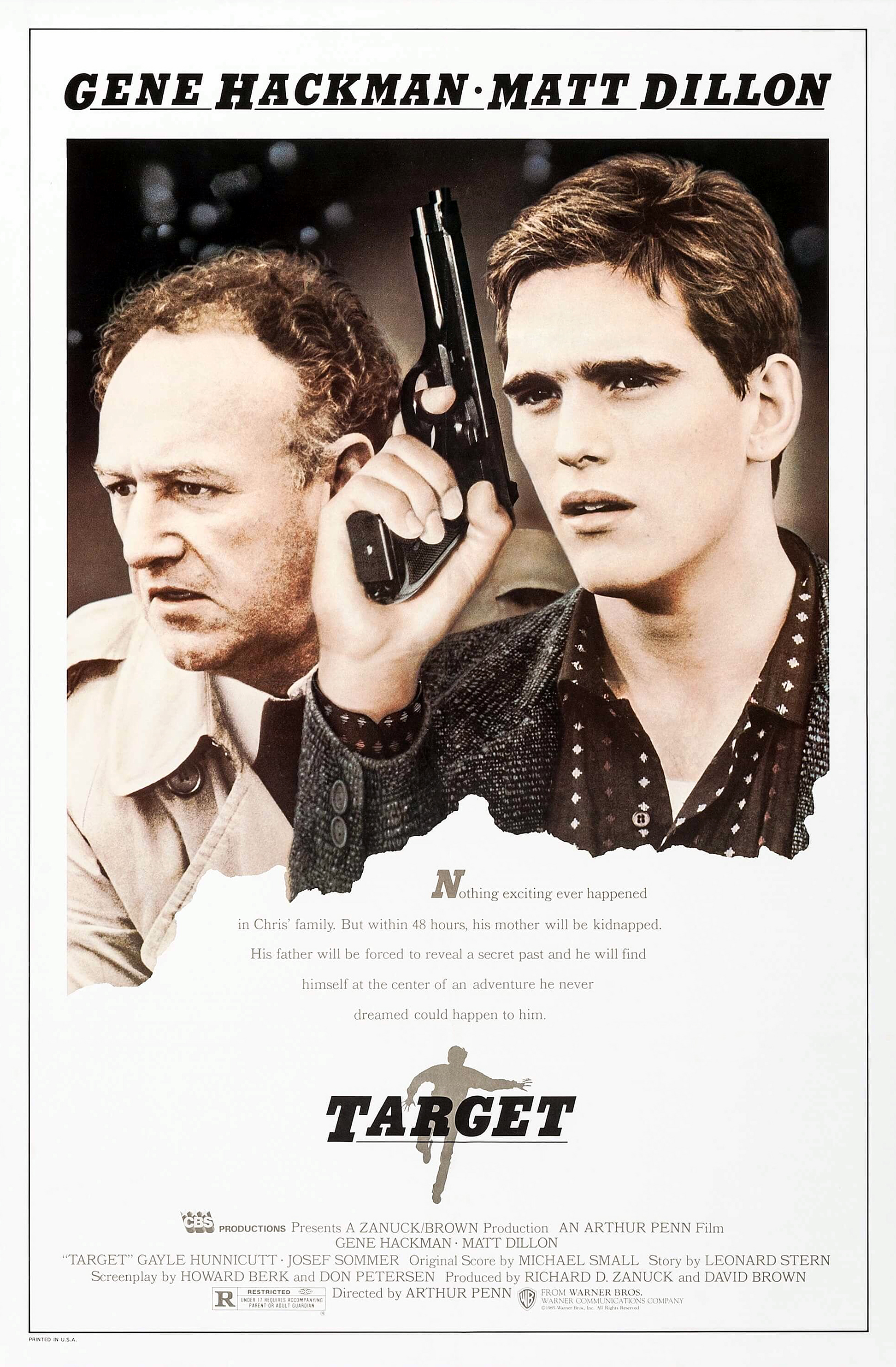 affiche du film Target (1985)