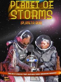 affiche du film La Planète des tempêtes