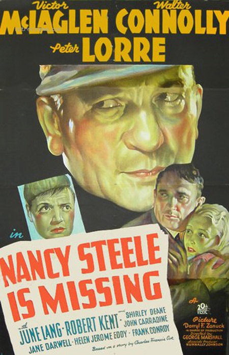 affiche du film Nancy Steele a disparu !